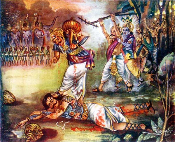 bhima-duryodhana